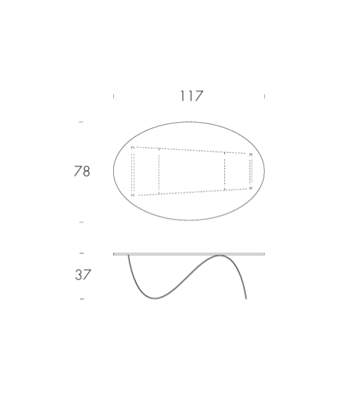 Tavolino Alissa – Tonin Casa | Bhome by Arredi Barbàra