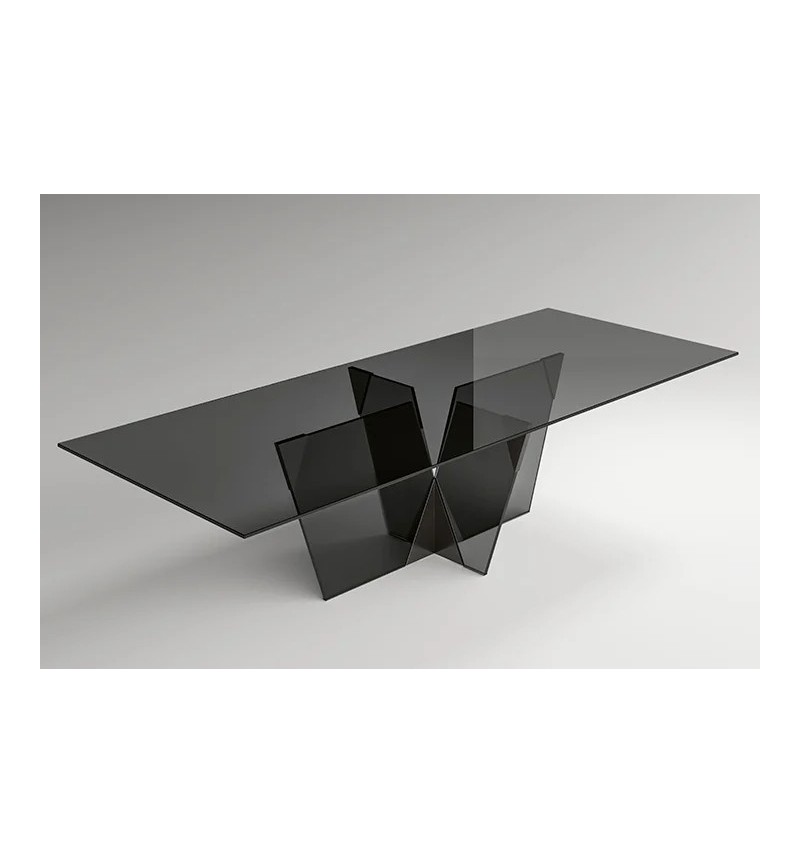 Mesa alta Crossover rectangular Tonelli | BHOME by Arredi Barbàra