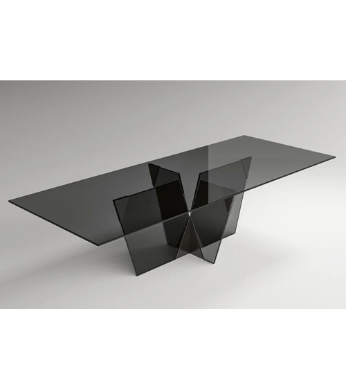 Mesa alta Crossover rectangular Tonelli | BHOME by Arredi Barbàra