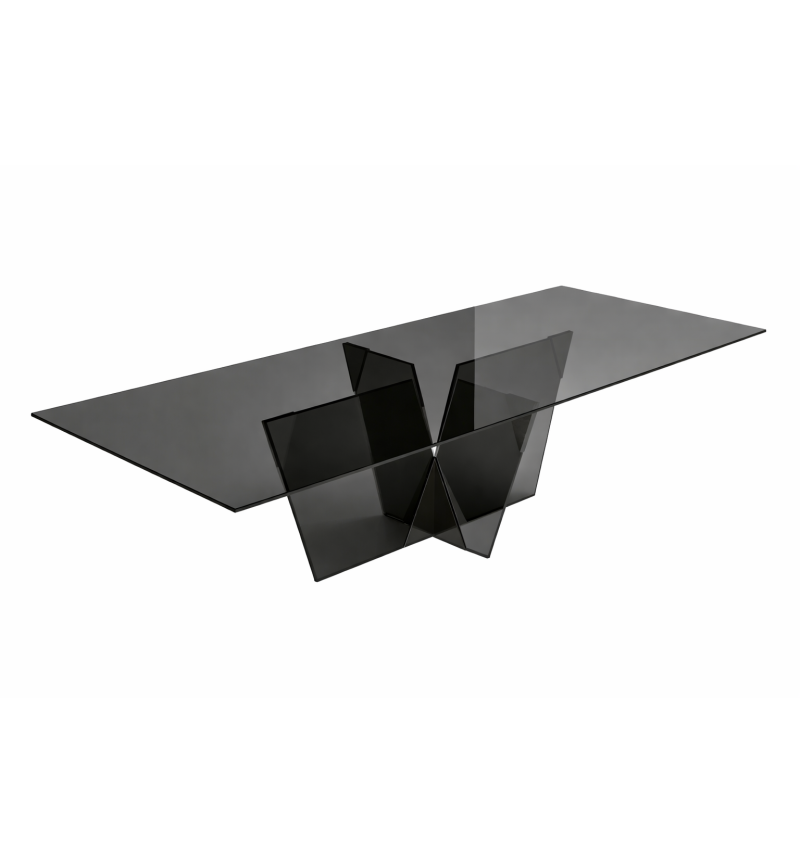 Crossover rectangular high table Tonelli | BHOME by Arredi Barbàra