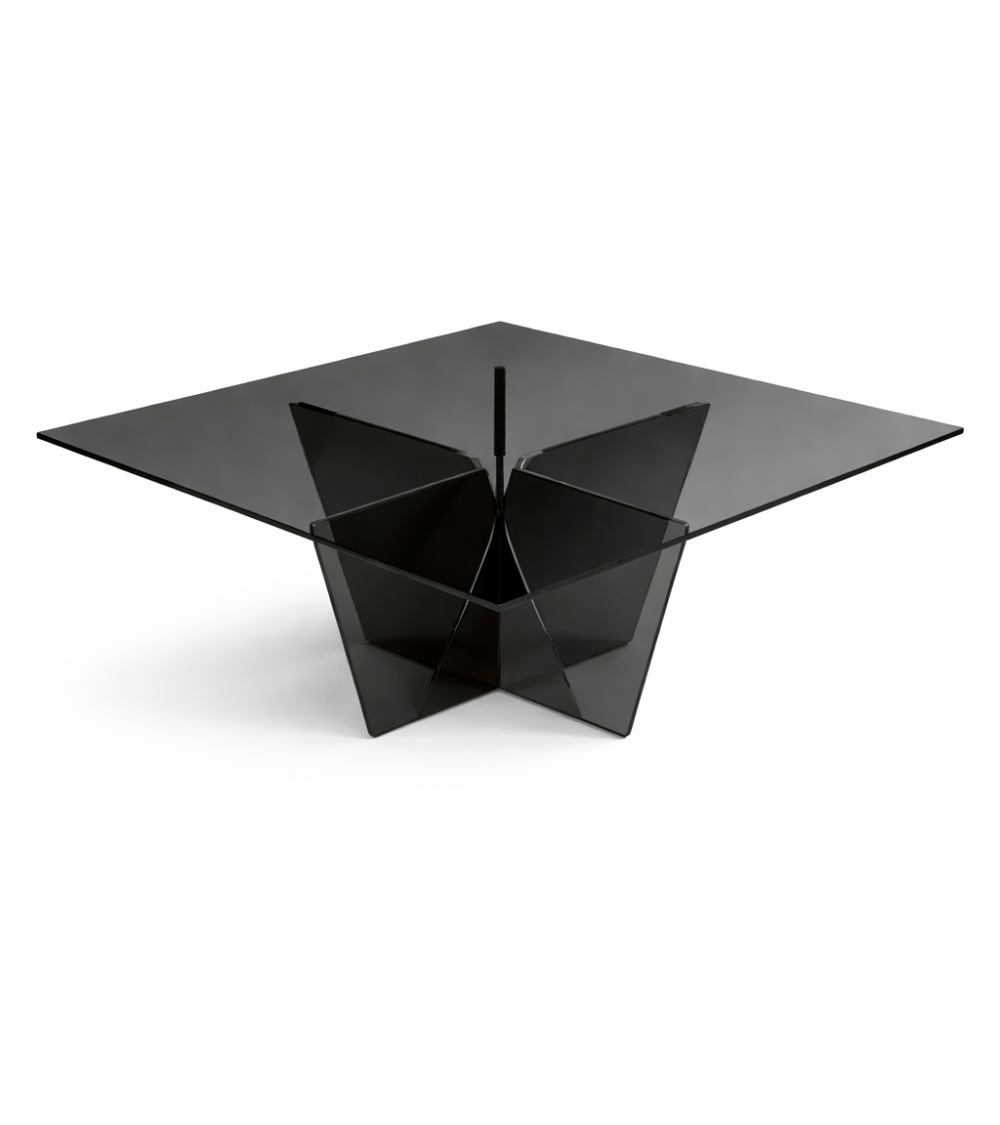 Table haute Crossover carrée Tonelli | BHOME by Arredi Barbàra