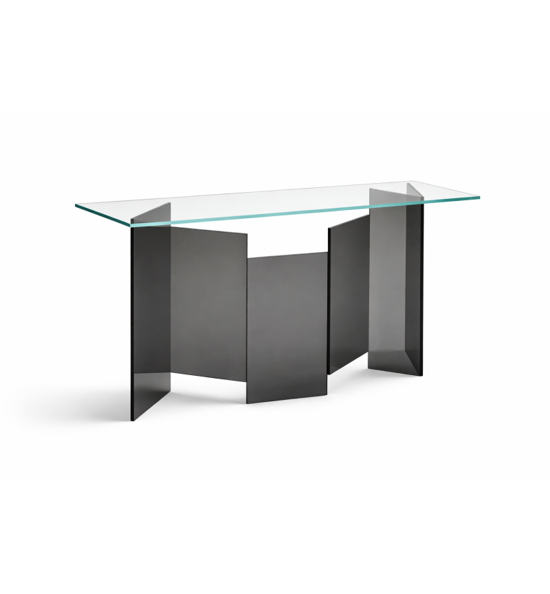 Metropolis Vetro console Tonelli | BHOME by Arredi Barbàra
