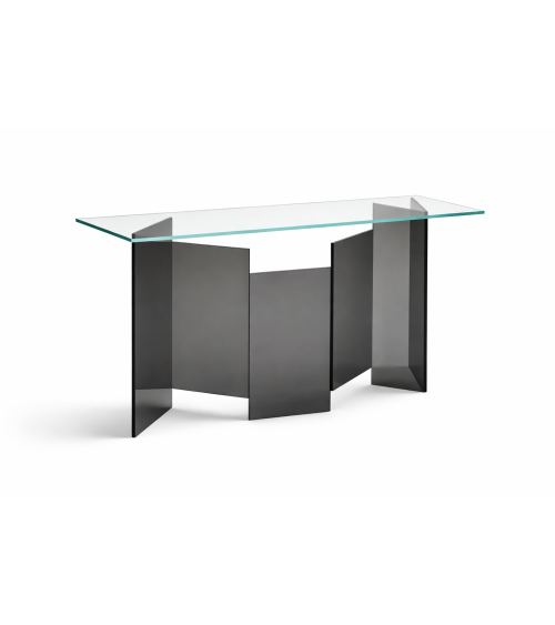 Metropolis Vetro console Tonelli | BHOME by Arredi Barbàra