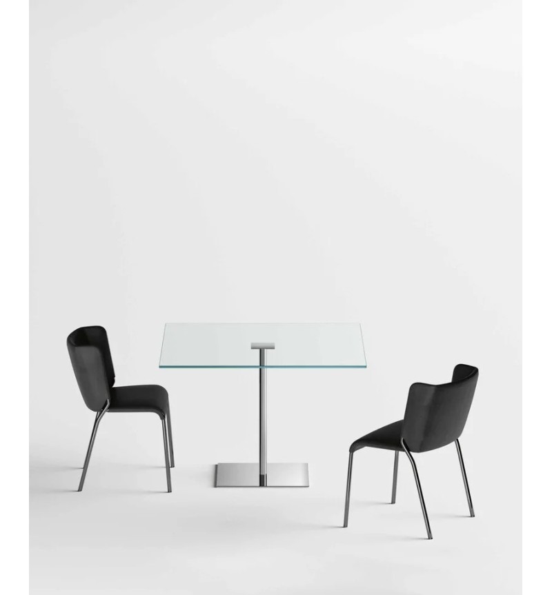 Mesa alta Farniente cuadrada y rectangular Tonelli | BHOME by Arredi Barbàra