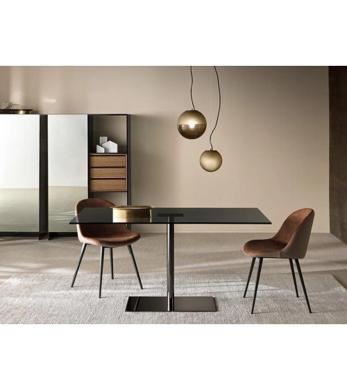 Mesa alta Farniente cuadrada y rectangular Tonelli | BHOME by Arredi Barbàra