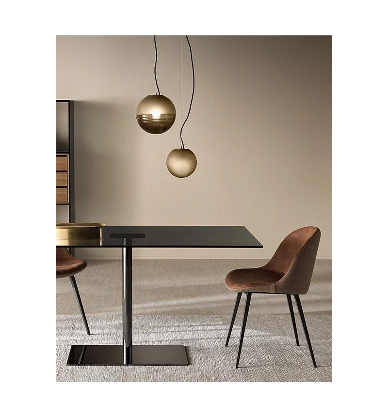 Mesa alta Farniente cuadrada y rectangular Tonelli | BHOME by Arredi Barbàra