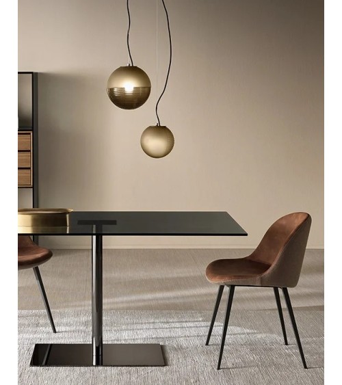 Mesa alta Farniente cuadrada y rectangular Tonelli | BHOME by Arredi Barbàra