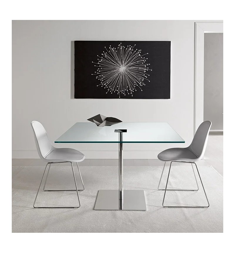 Mesa alta Farniente cuadrada y rectangular Tonelli | BHOME by Arredi Barbàra