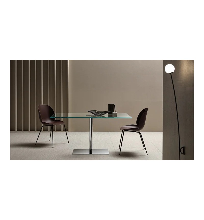 Mesa alta Farniente cuadrada y rectangular Tonelli | BHOME by Arredi Barbàra