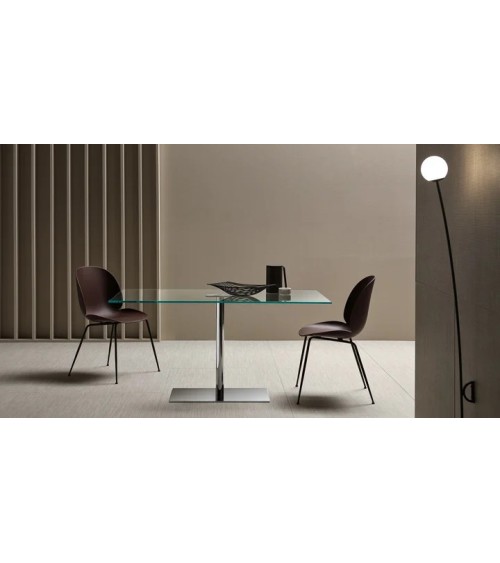 Mesa alta Farniente cuadrada y rectangular Tonelli | BHOME by Arredi Barbàra