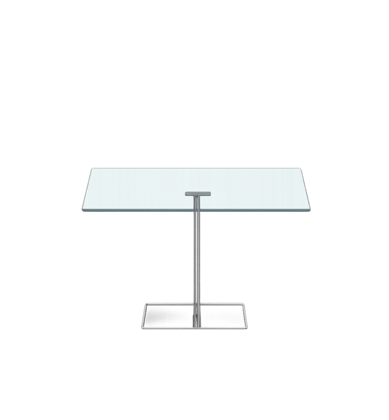 Farniente square and rectangular high table Tonelli | BHOME by Arredi Barbàra