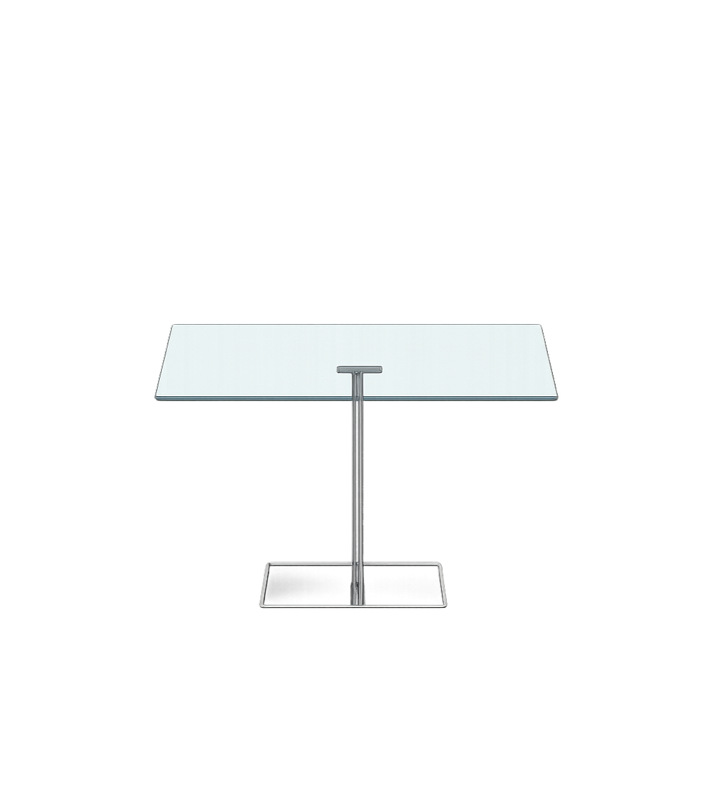 Mesa alta Farniente cuadrada y rectangular Tonelli | BHOME by Arredi Barbàra