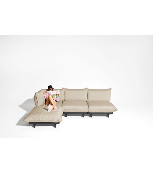 Pouf modulare da esterno "Paletti Hocker Royal" | BHOME by Arredi Barbàra