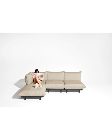 Pouf modulare da esterno "Paletti Hocker Royal" | BHOME by Arredi Barbàra