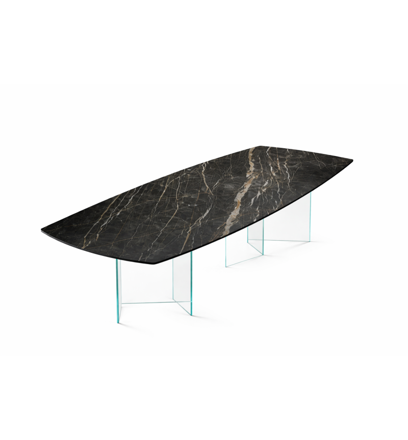 Tavolo alto Metropolis Ceramic Tonelli | BHOME by Arredi Barbàra