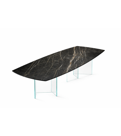 Tavolo alto Metropolis Ceramic Tonelli | BHOME by Arredi Barbàra