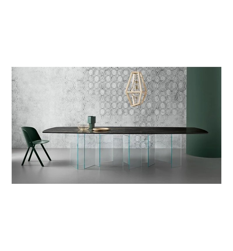 High Table “Metropolis Ceramic” – TONELLI