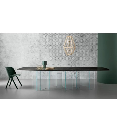 Tavolo alto Metropolis Ceramic Tonelli | BHOME by Arredi Barbàra