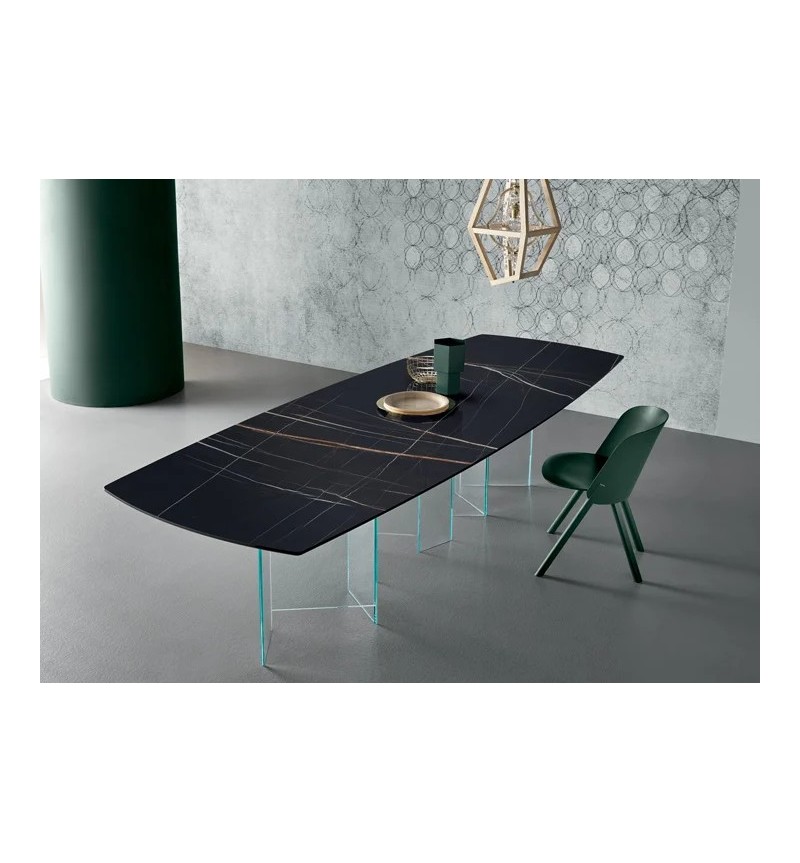 High Table “Metropolis Ceramic” – TONELLI