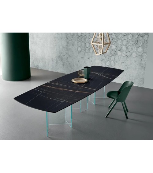 High Table “Metropolis Ceramic” – TONELLI