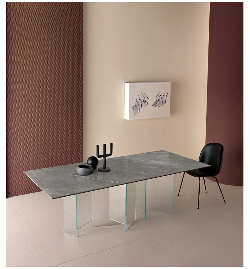 High Table “Metropolis Ceramic” – TONELLI