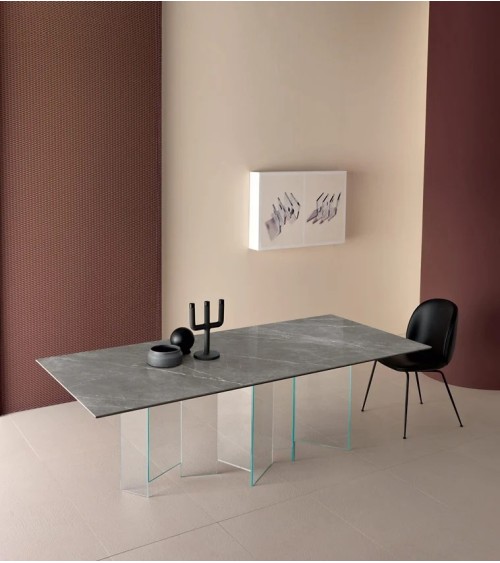 High Table “Metropolis Ceramic” – TONELLI