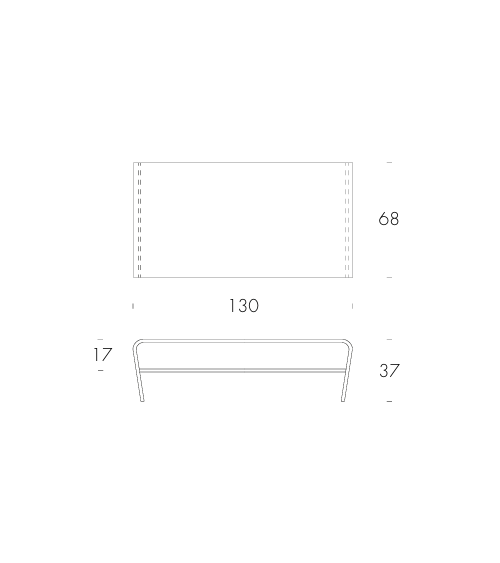 Table basse Amaranto – Tonin Casa | Bhome by Arredi Barbàra