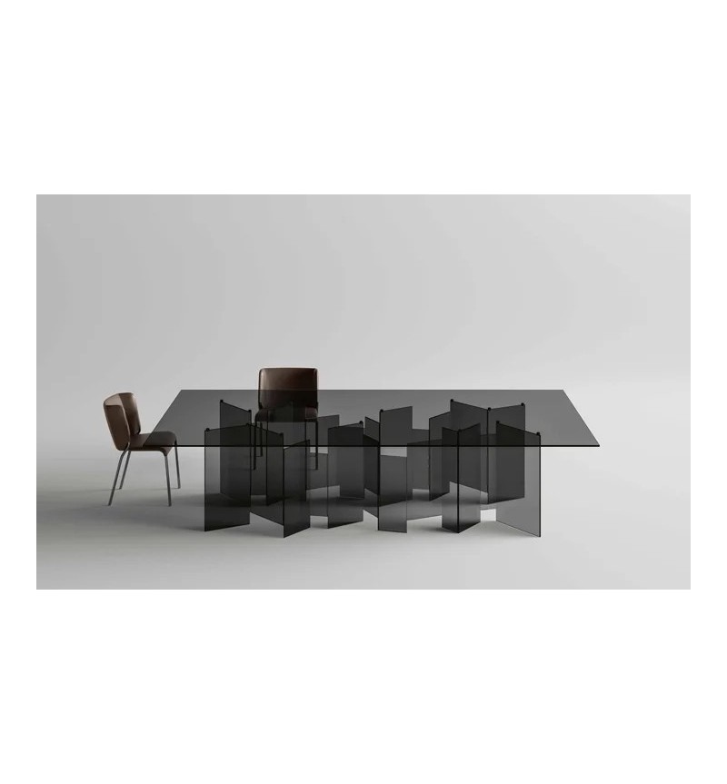 Tavolo alto Metropolis XXL Tonelli | BHOME by Arredi Barbàra