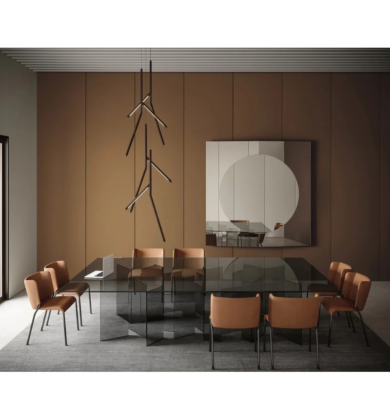 Tavolo alto Metropolis XXL Tonelli | BHOME by Arredi Barbàra