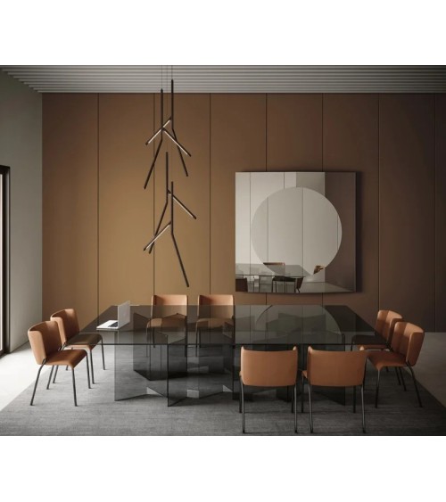 Tavolo alto Metropolis XXL Tonelli | BHOME by Arredi Barbàra