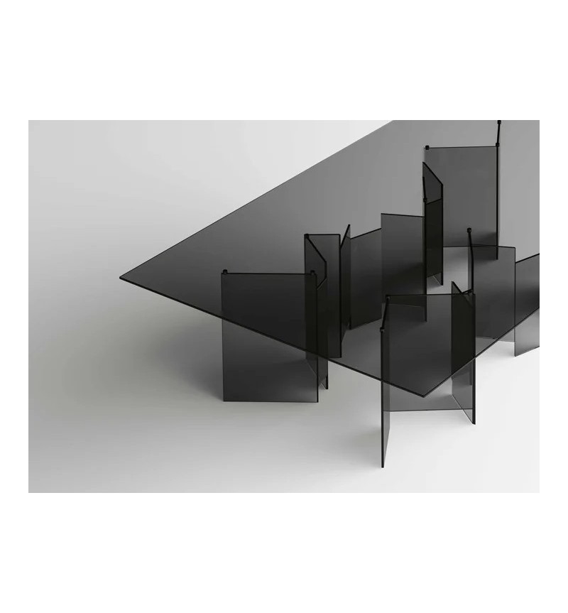 Tavolo alto Metropolis XXL Tonelli | BHOME by Arredi Barbàra