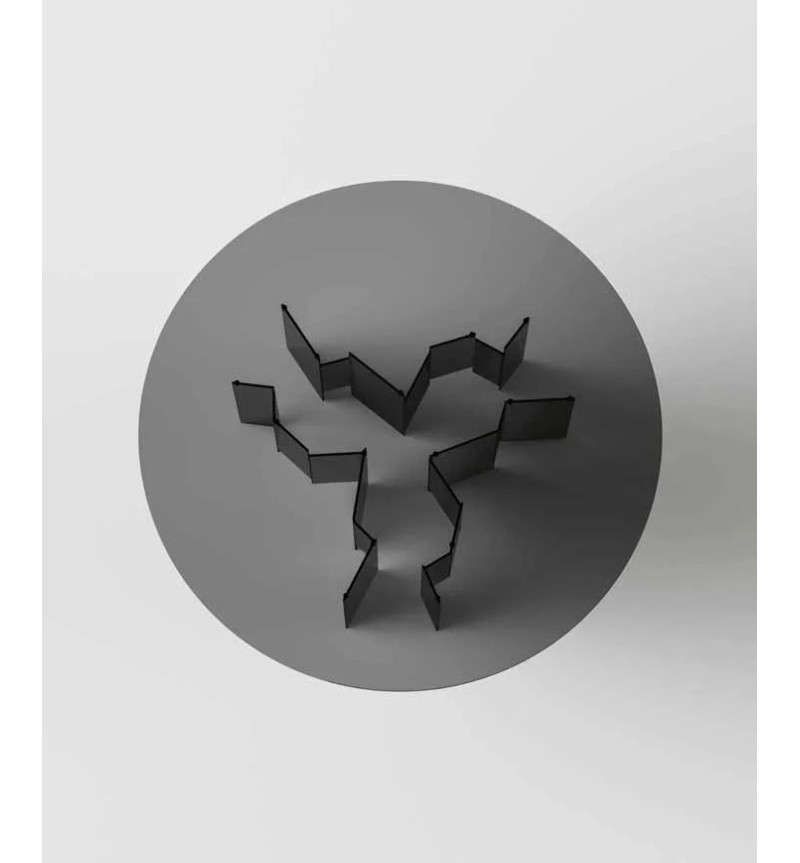 Metropolis XXL Hochtisch Tonelli | BHOME by Arredi Barbàra