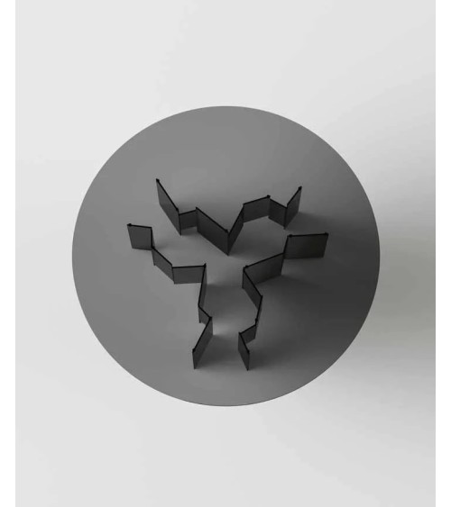 Metropolis XXL Hochtisch Tonelli | BHOME by Arredi Barbàra