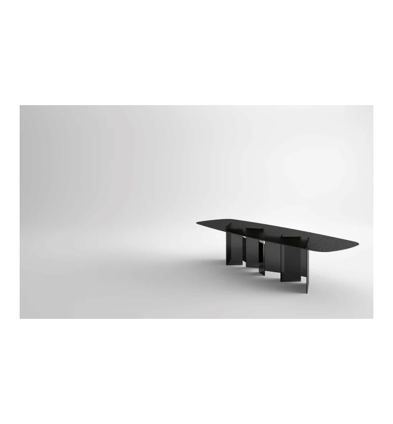 Tavolo alto Metropolis Fused Tonelli | BHOME by Arredi Barbàra