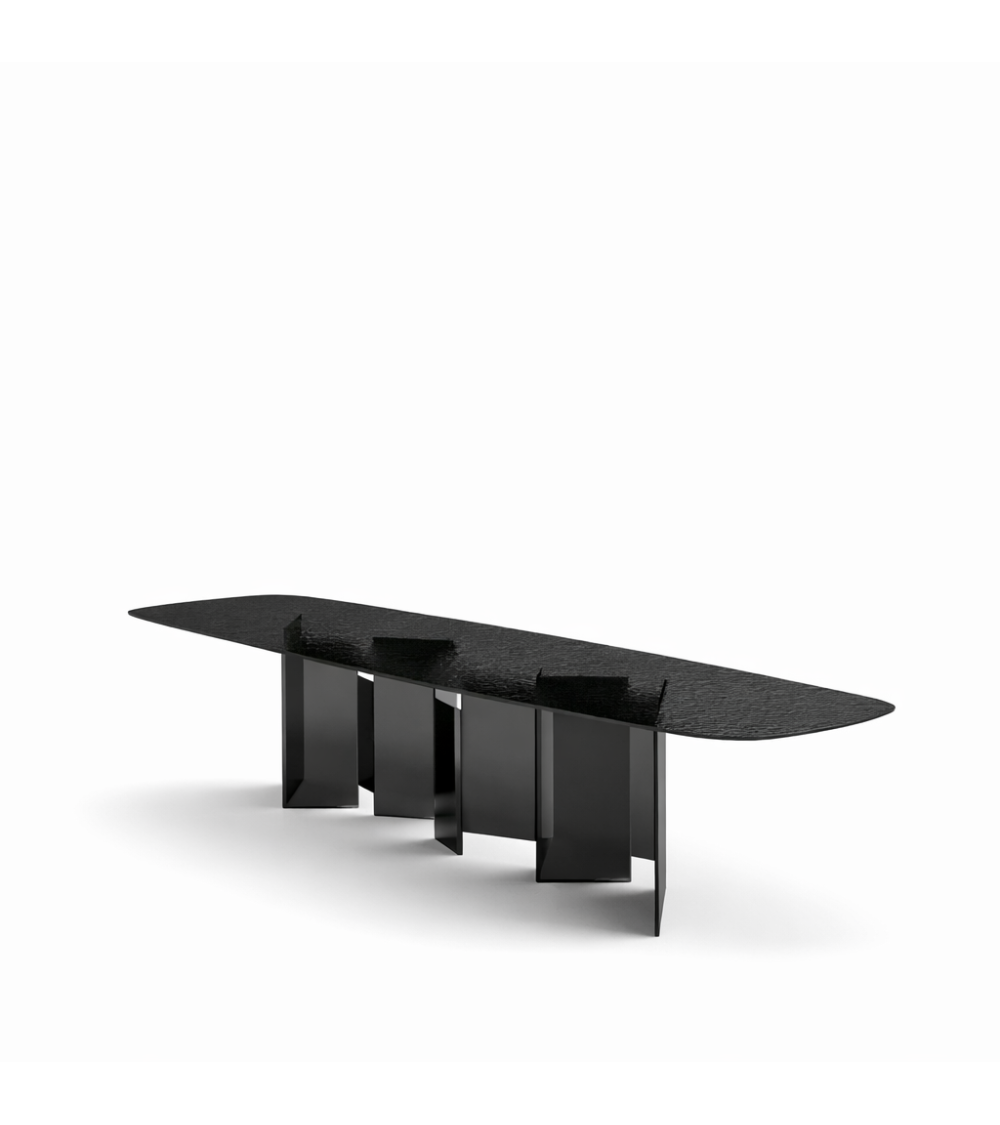 Tavolo alto Metropolis Fused Tonelli | BHOME by Arredi Barbàra