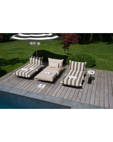 Pouf modulare da esterno "Paletti Hocker Royal" | BHOME by Arredi Barbàra