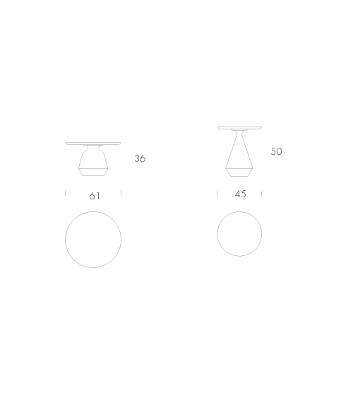 Tavolino “Amira” – TONIN CASA