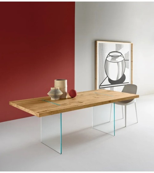 Tavolo alto Tavolante Aged Oak Tonelli di design | BHOME by Arredi Barbàra