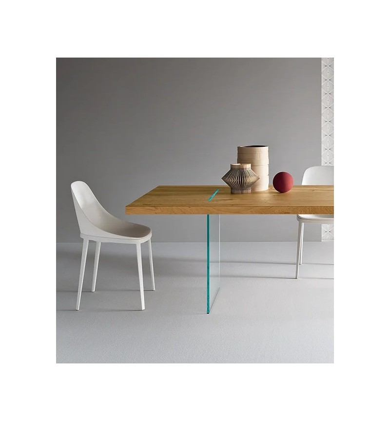 Tavolo alto Tavolante Aged Oak Tonelli di design | BHOME by Arredi Barbàra