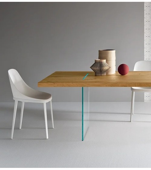 Tavolo alto Tavolante Aged Oak Tonelli di design | BHOME by Arredi Barbàra