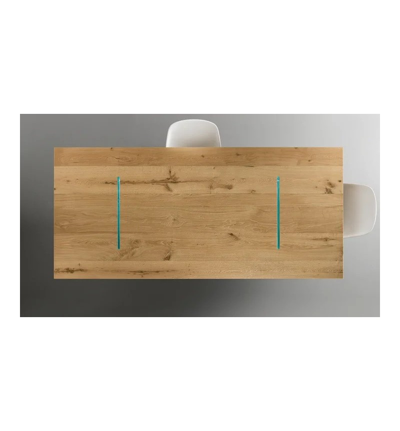 Tavolo alto Tavolante Aged Oak Tonelli di design | BHOME by Arredi Barbàra