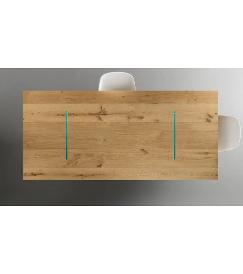 Mesa alta Tavolante Aged Oak Tonelli | BHOME by Arredi Barbàra