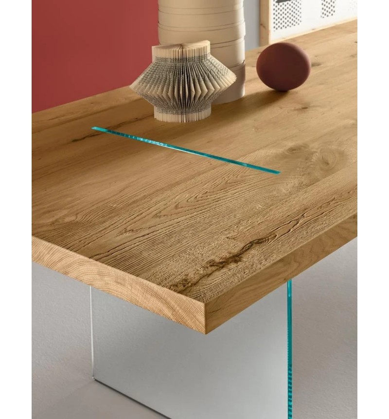 Tavolo alto Tavolante Aged Oak Tonelli di design | BHOME by Arredi Barbàra