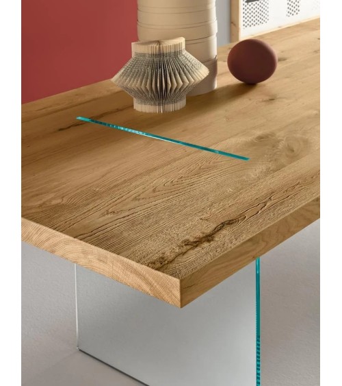 Tavolo alto Tavolante Aged Oak Tonelli di design | BHOME by Arredi Barbàra