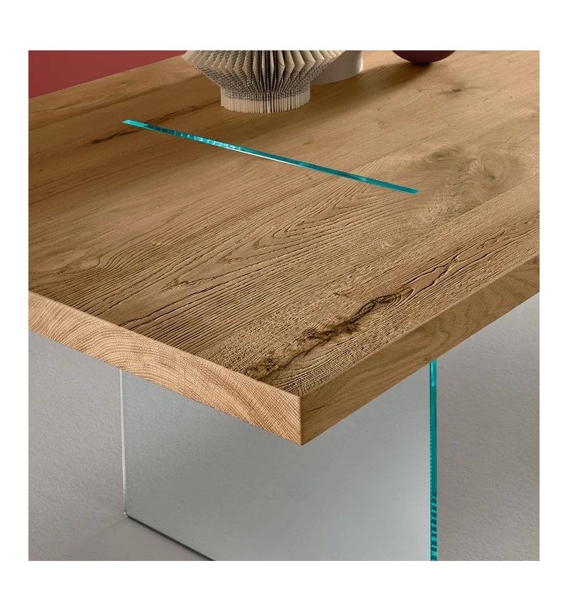 Mesa alta Tavolante Aged Oak Tonelli | BHOME by Arredi Barbàra