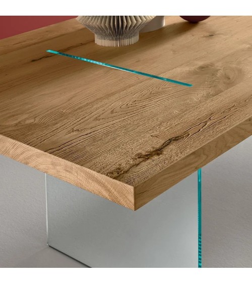 Tavolo alto Tavolante Aged Oak Tonelli di design | BHOME by Arredi Barbàra