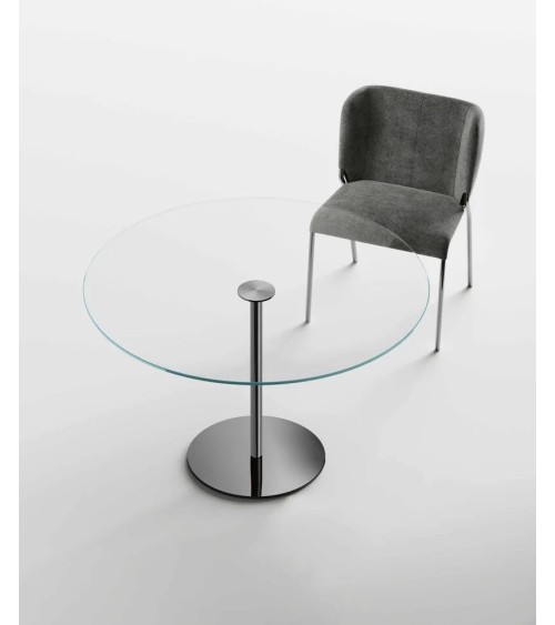 Mesa alta de diseño Farniente redonda Tonelli | BHOME by Arredi Barbàra