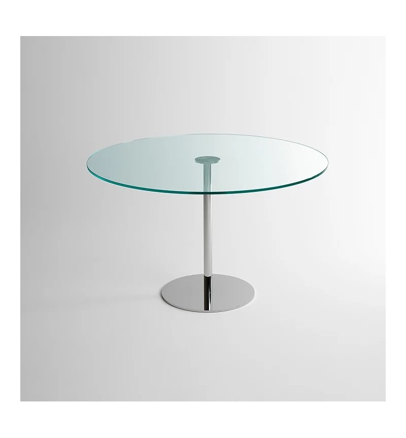 Mesa alta de diseño Farniente redonda Tonelli | BHOME by Arredi Barbàra