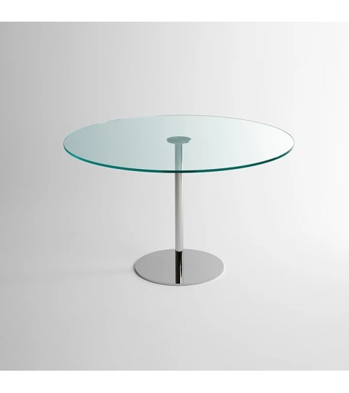 Mesa alta de diseño Farniente redonda Tonelli | BHOME by Arredi Barbàra