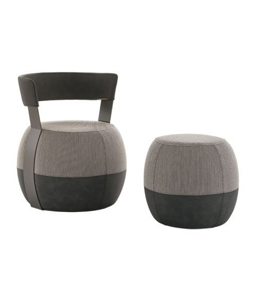 Pouf / Small armchair “Barrique” – TOMASELLA